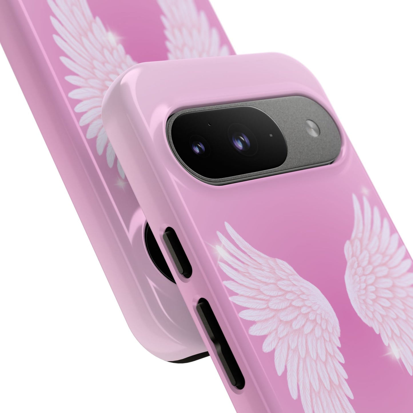 Pink Angel Wings Phone Case