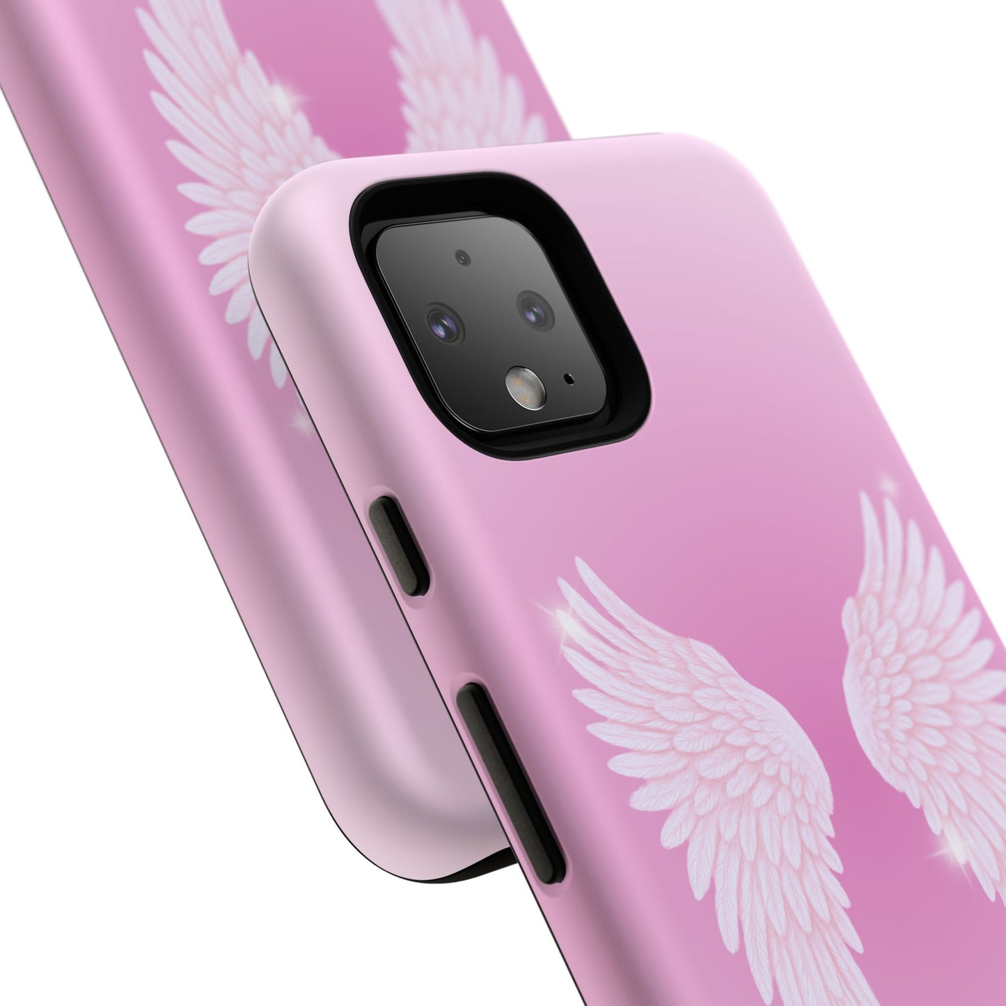 Pink Angel Wings Phone Case