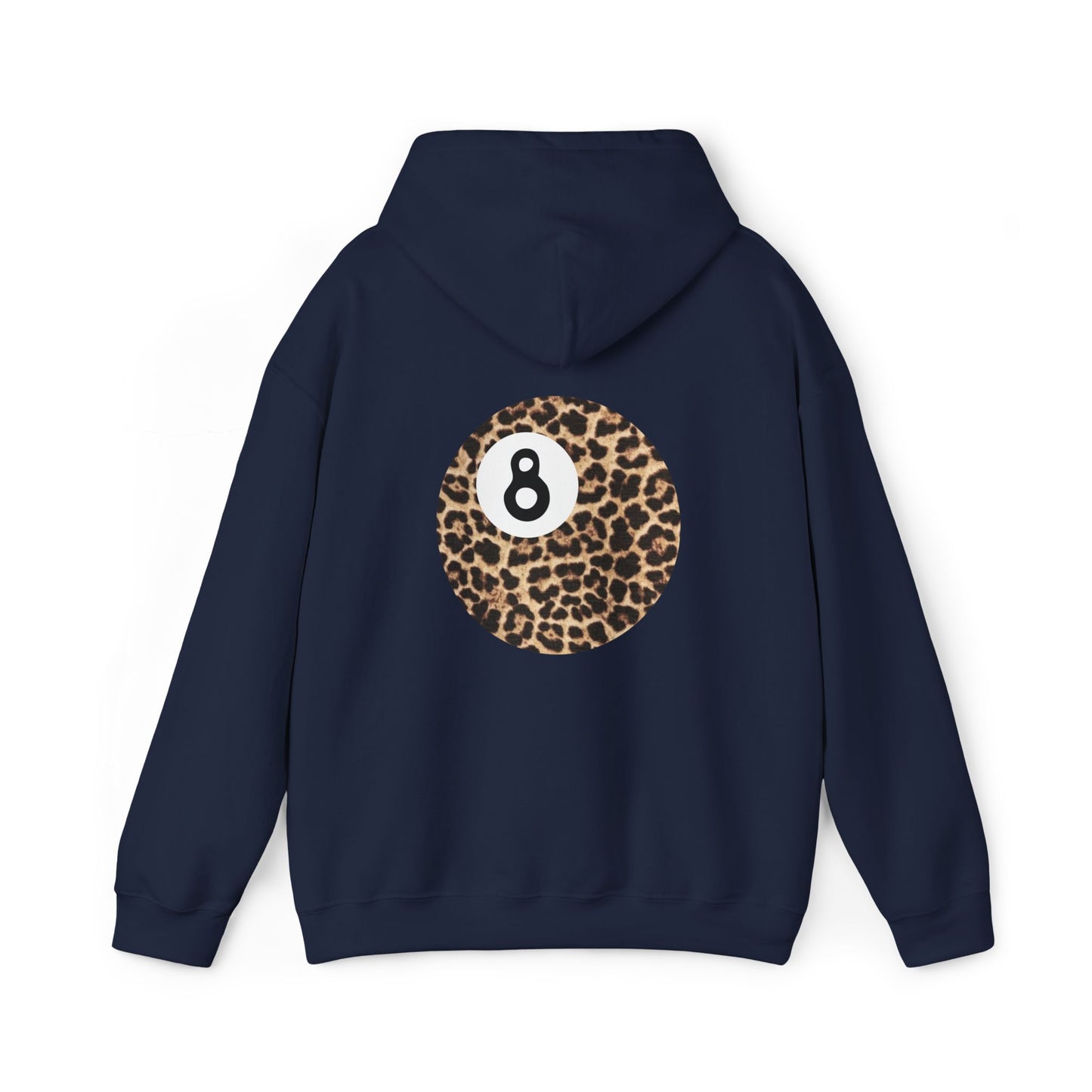 Leopard Eight Ball Hoodie