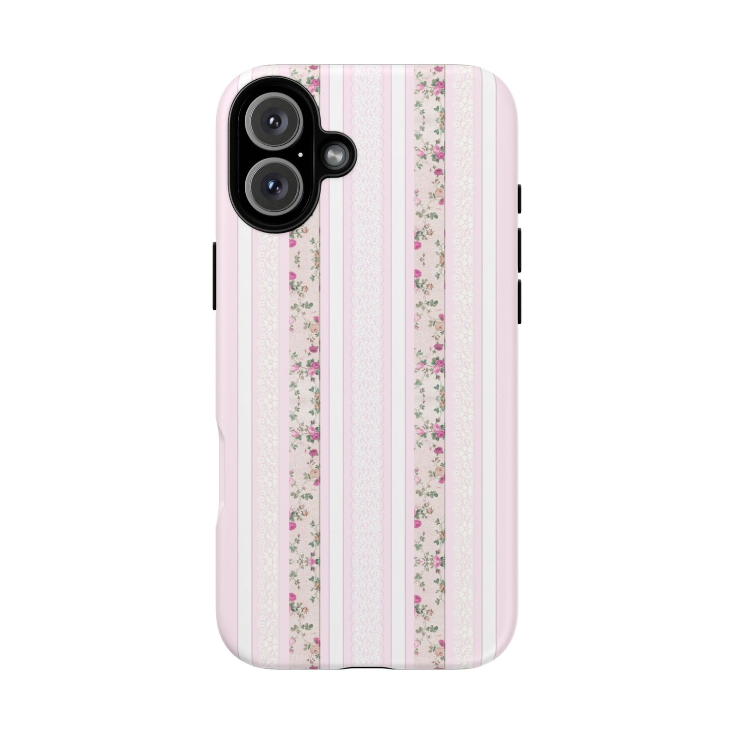 Pink Lace Phone Case