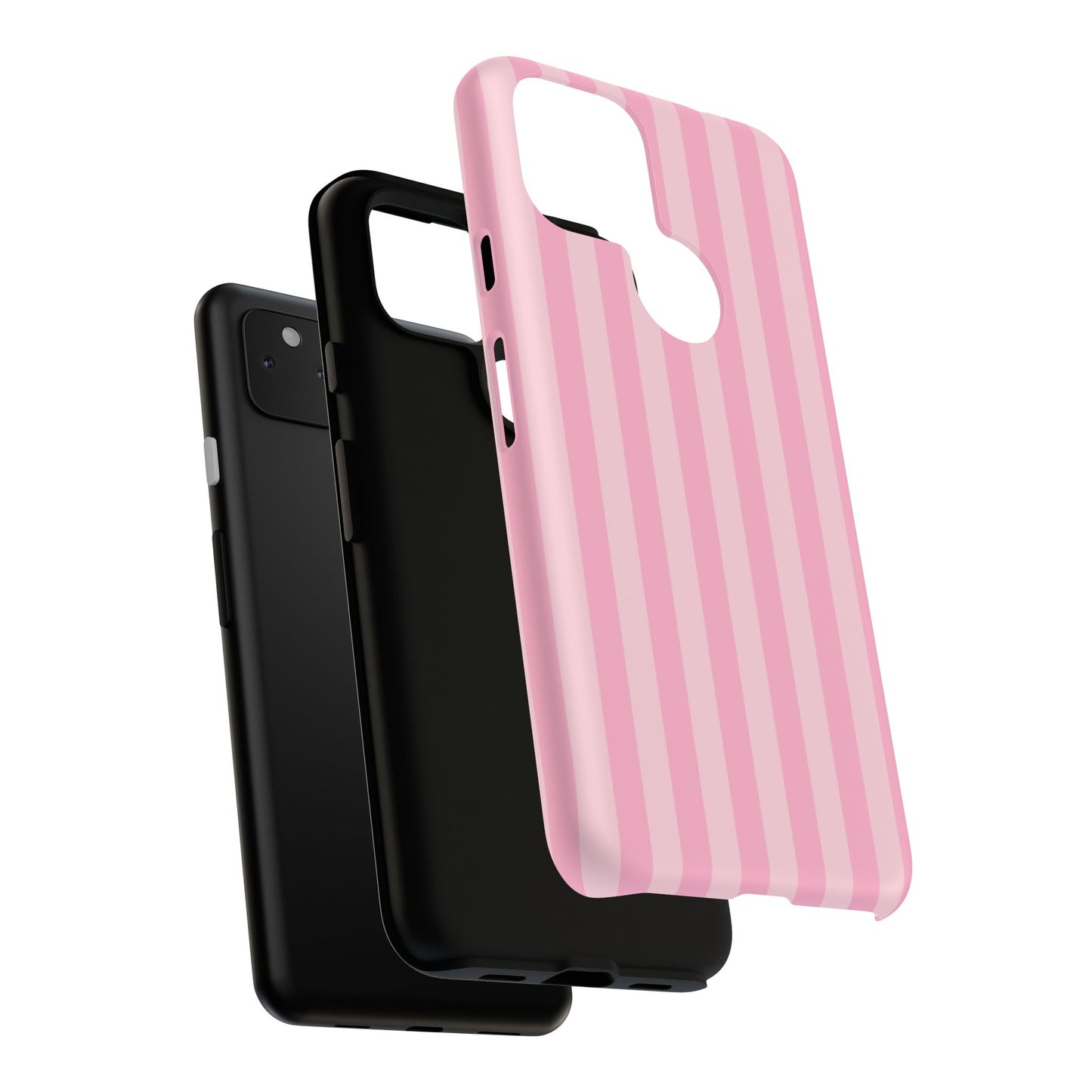 Pink Stripes Phone Case