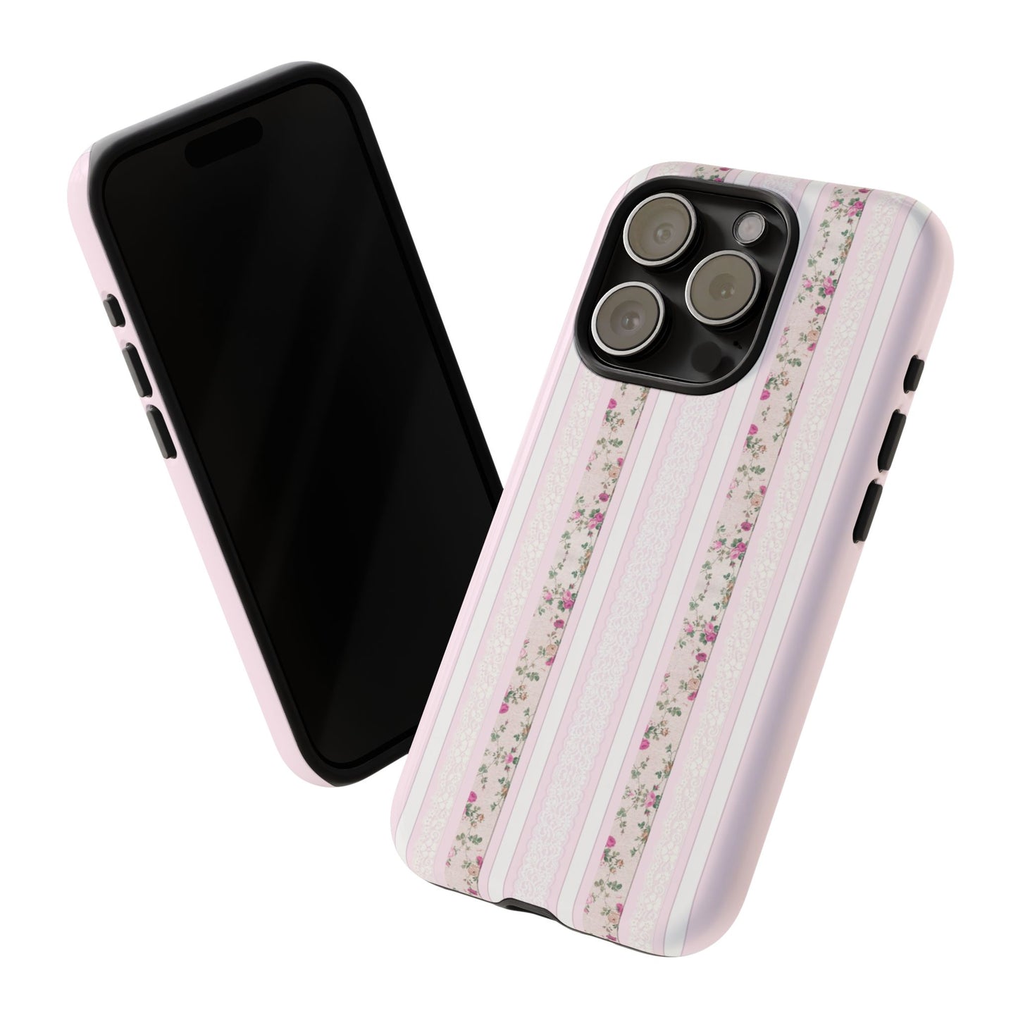 Pink Lace Phone Case