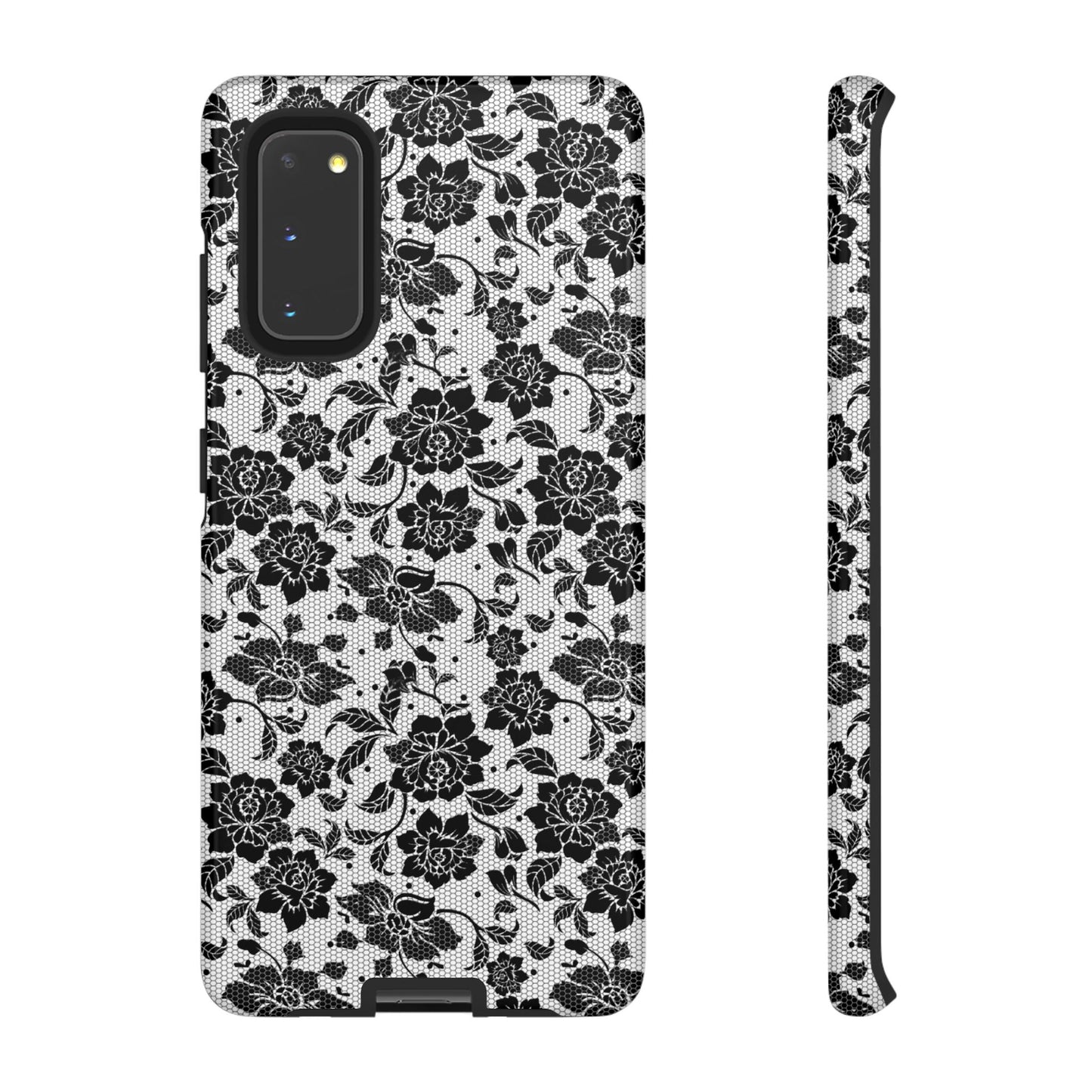 Black Lace Phone Case