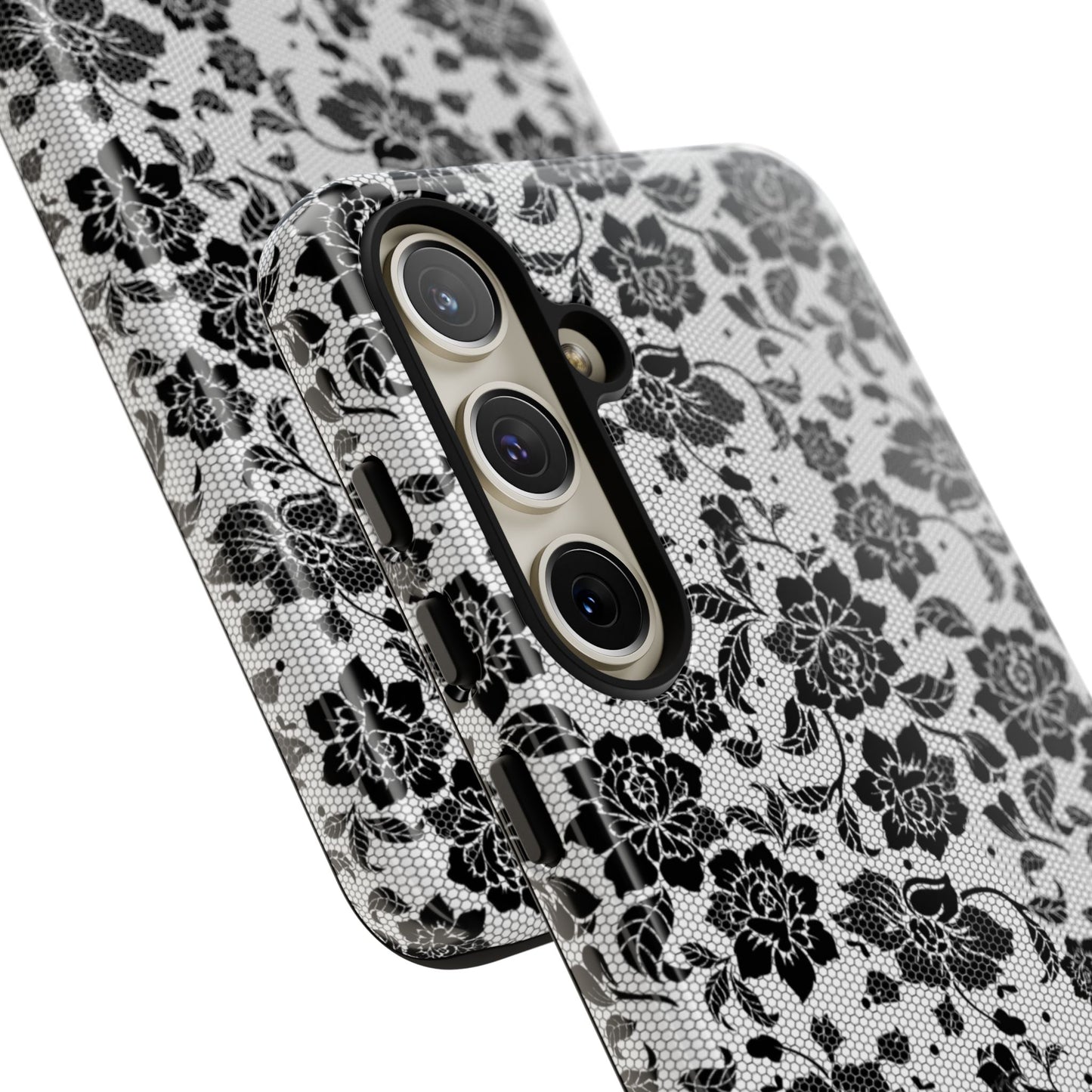 Black Lace Phone Case