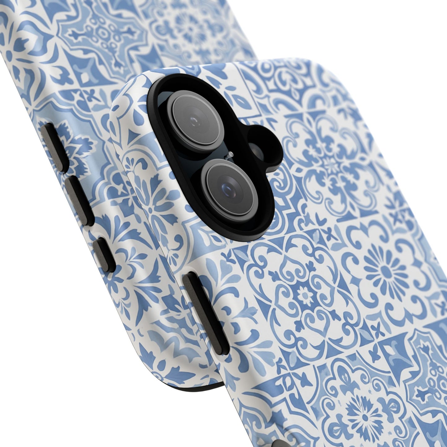 Blue Coastal Tile Phone Case