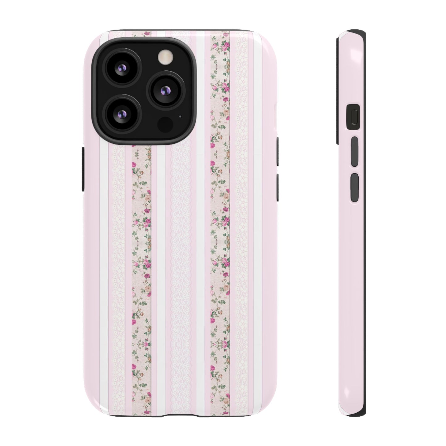 Pink Lace Phone Case
