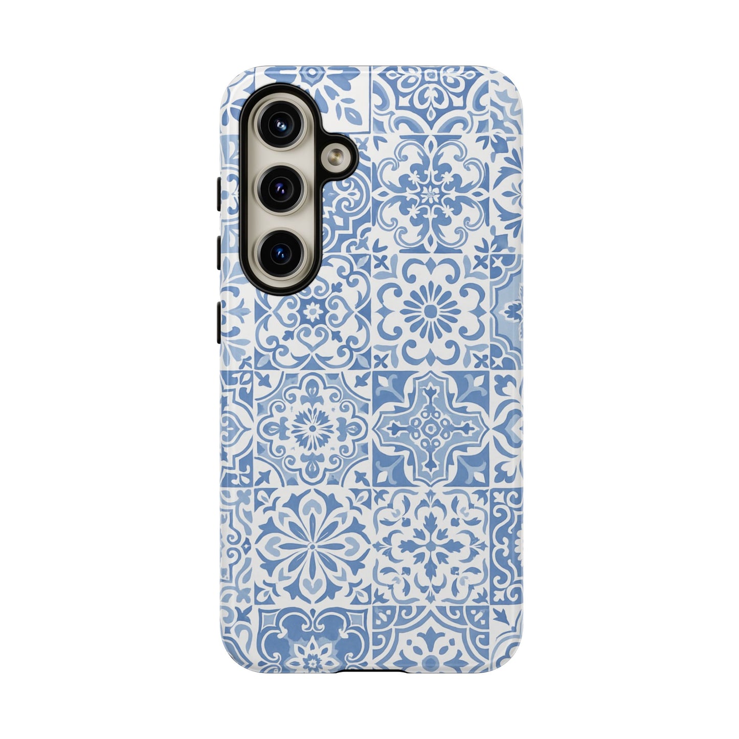 Blue Coastal Tile Phone Case