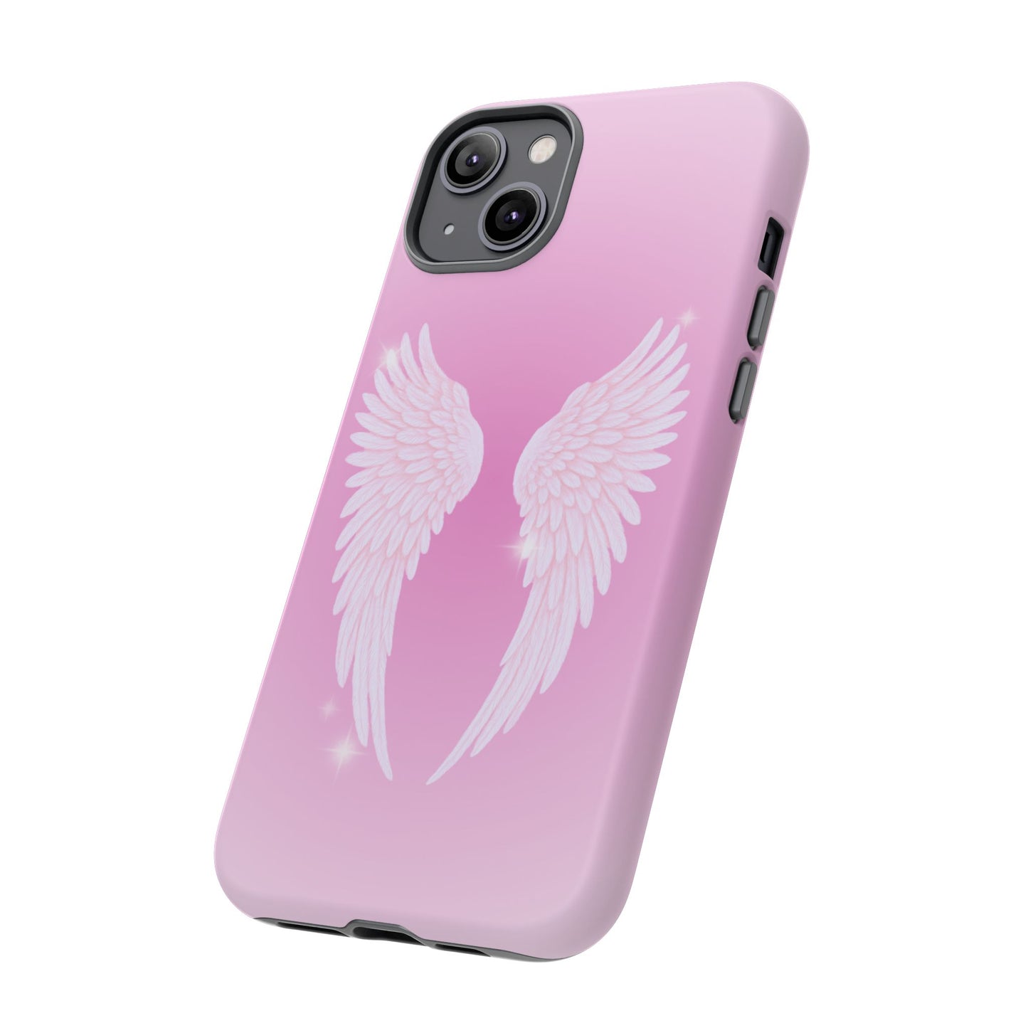 Pink Angel Wings Phone Case