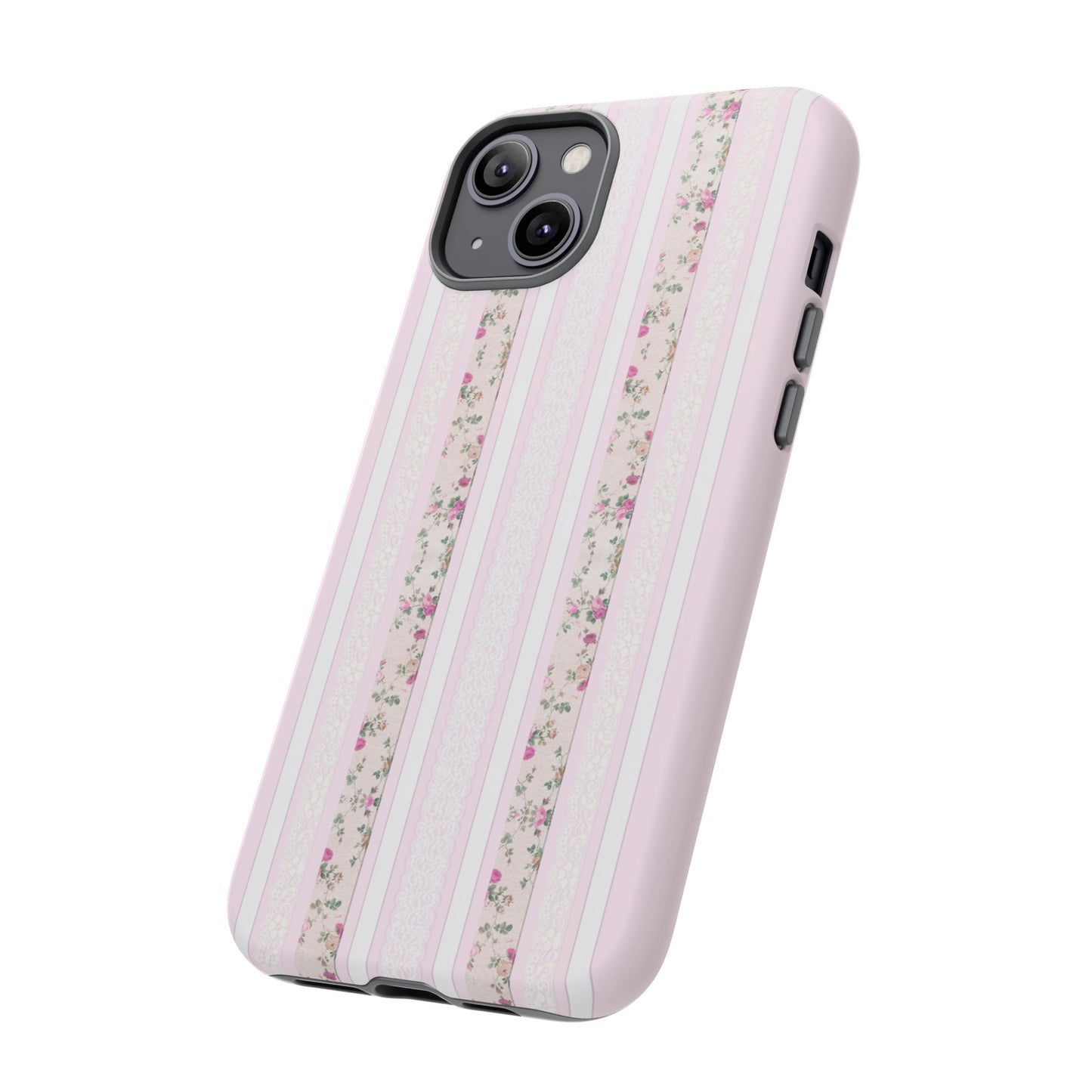 Pink Lace Phone Case