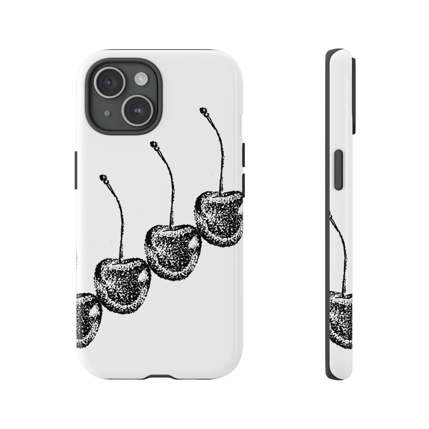 Cherry Stack Phone Case