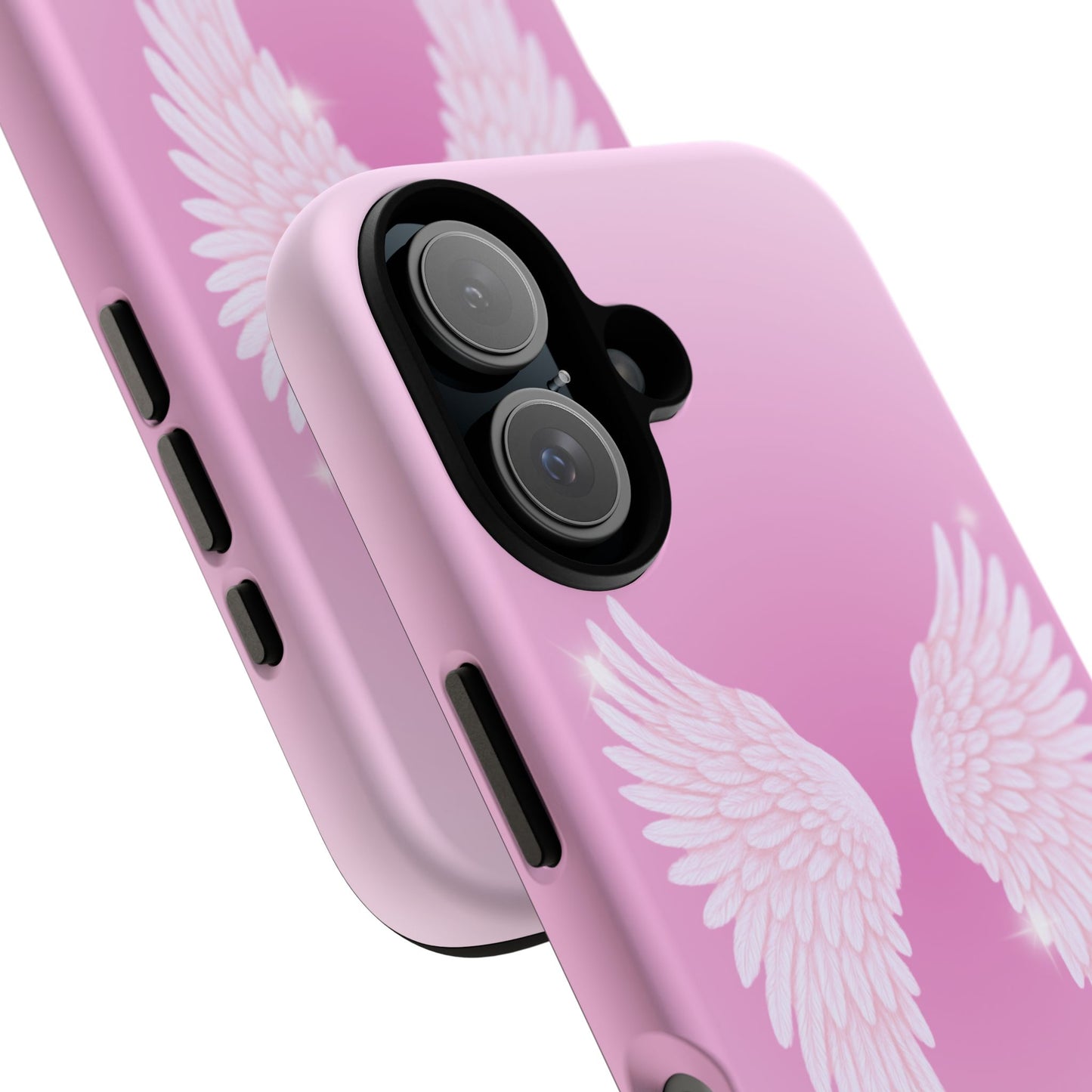 Pink Angel Wings Phone Case