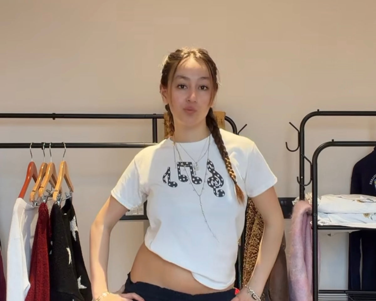 Music Baby Tee
