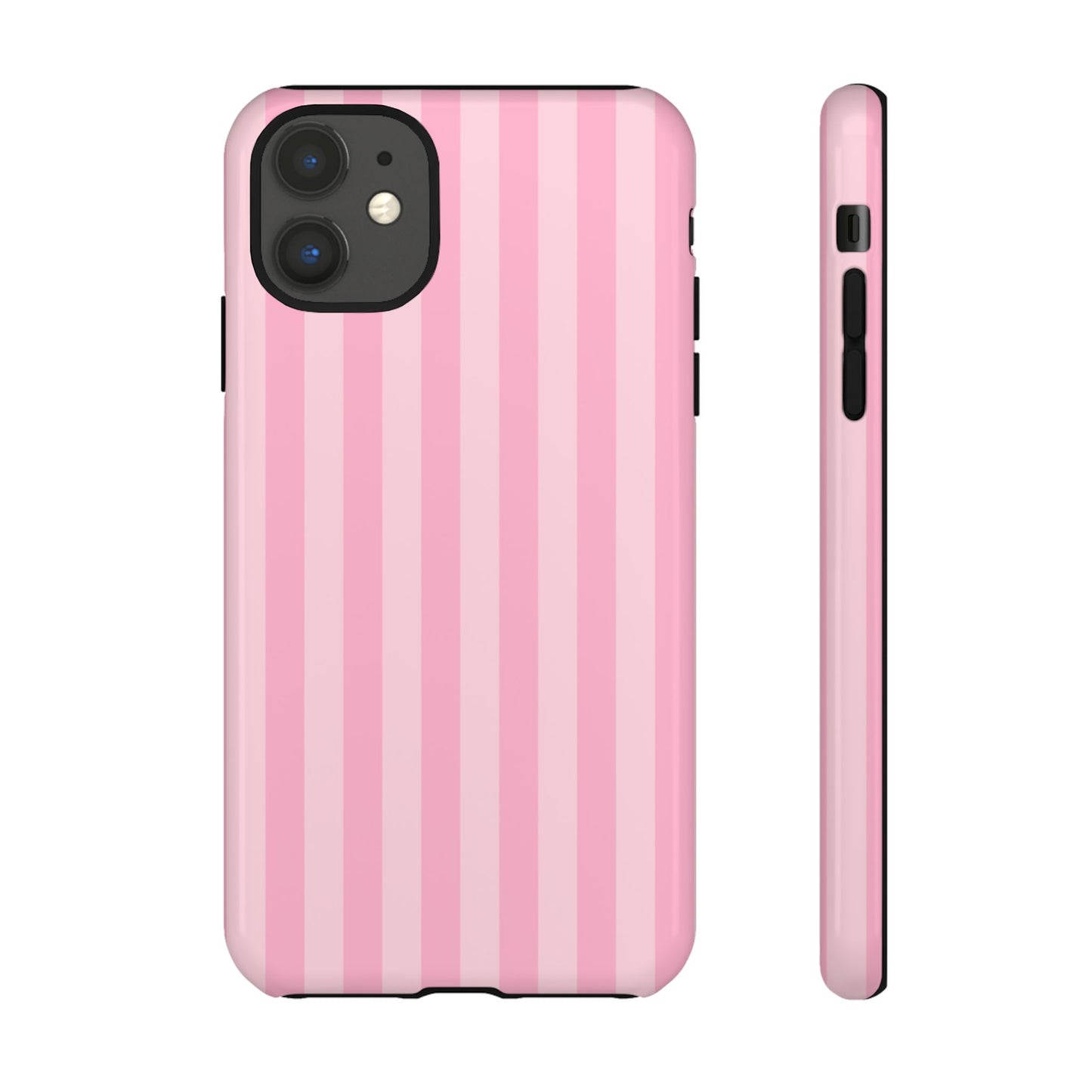Pink Stripes Phone Case