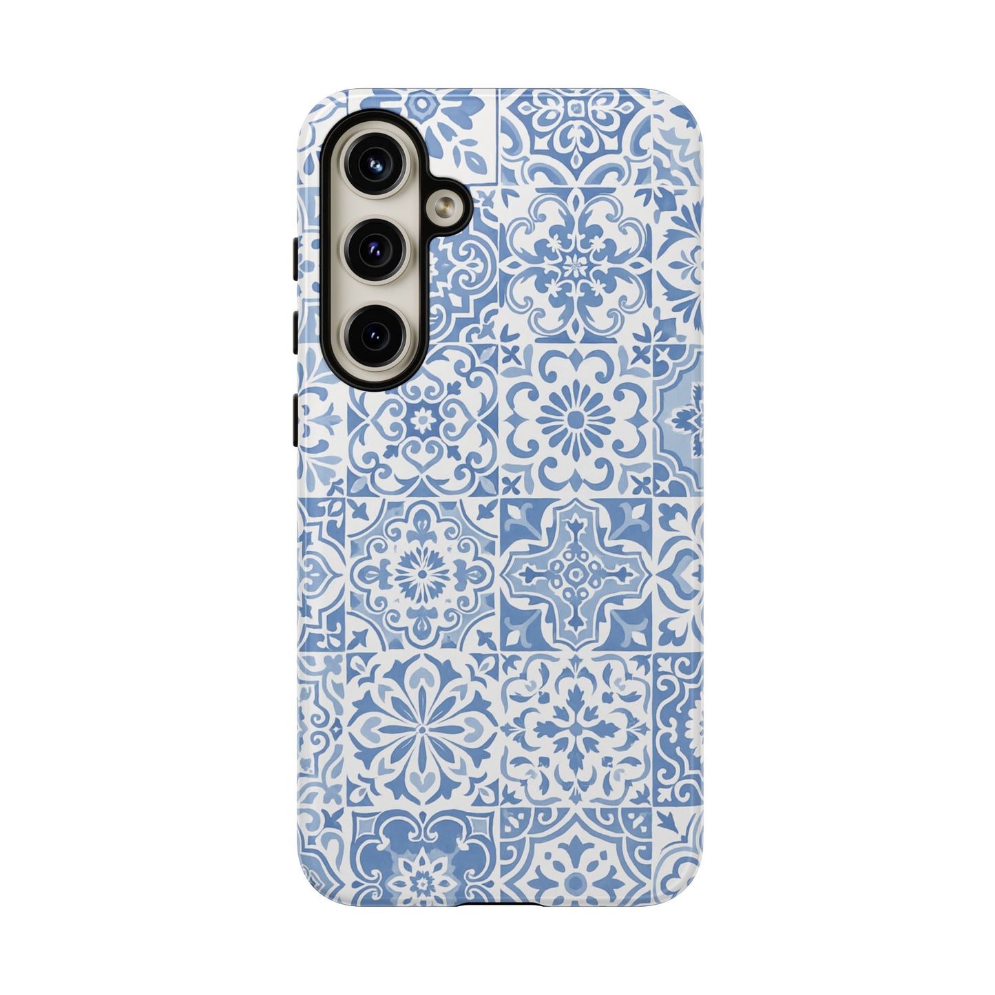 Blue Coastal Tile Phone Case