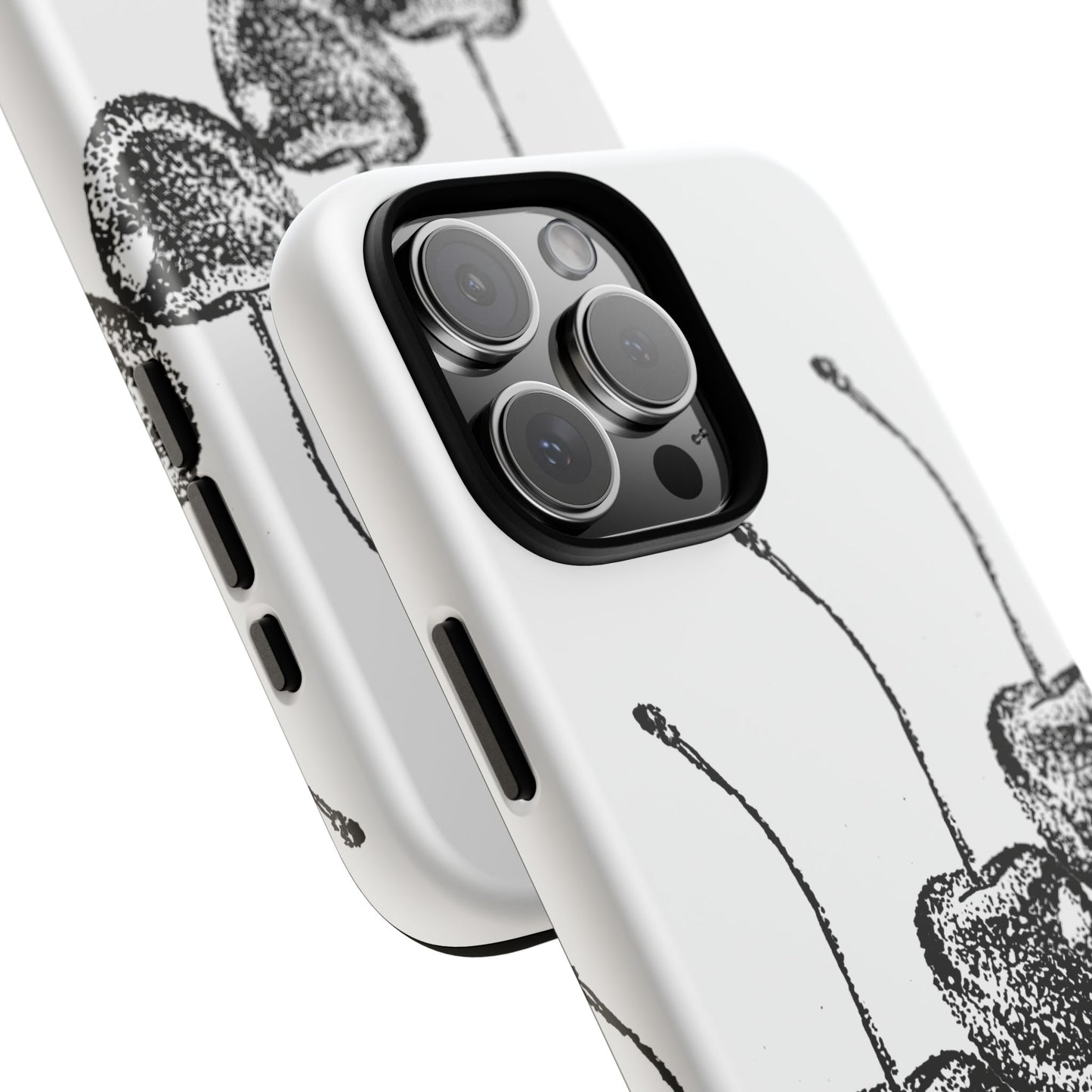 Cherry Stack Phone Case