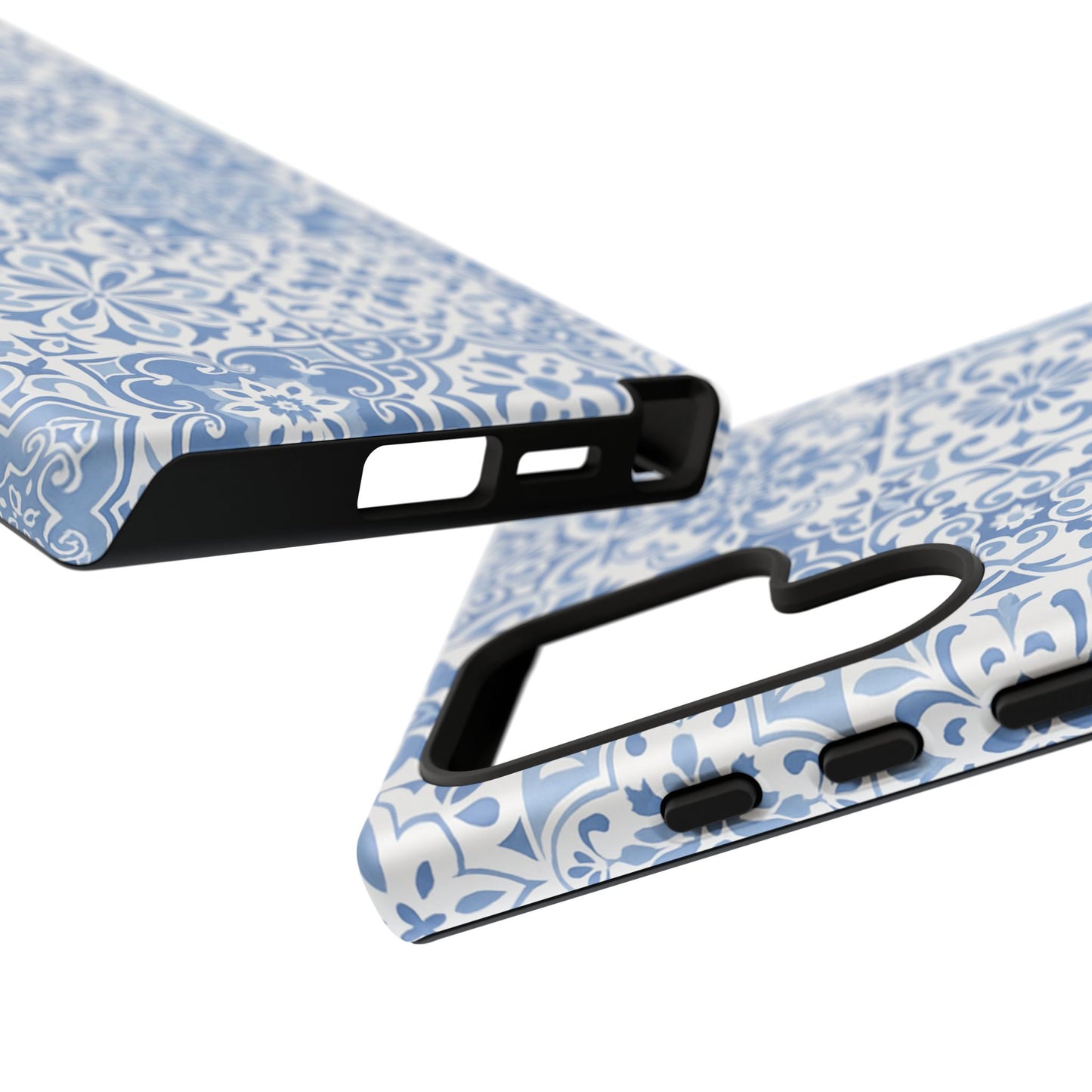 Blue Coastal Tile Phone Case