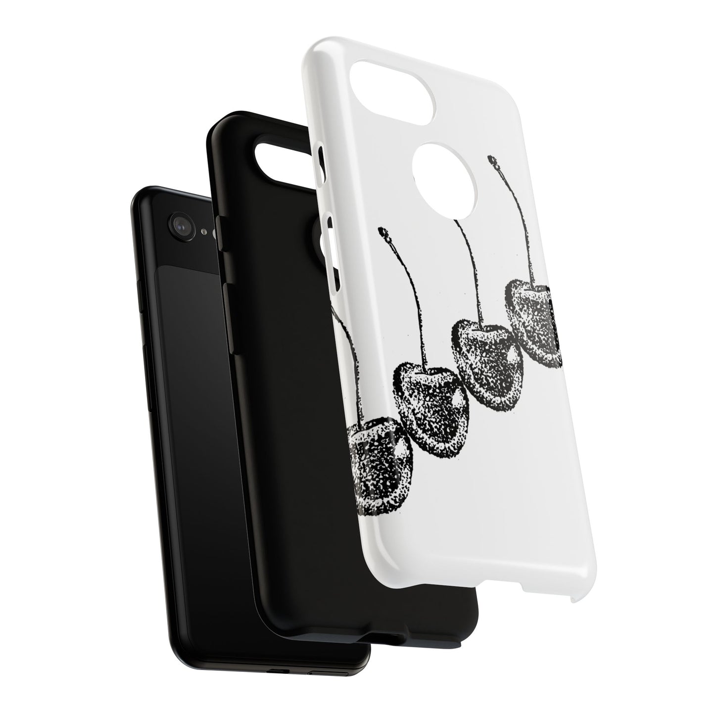 Cherry Stack Phone Case