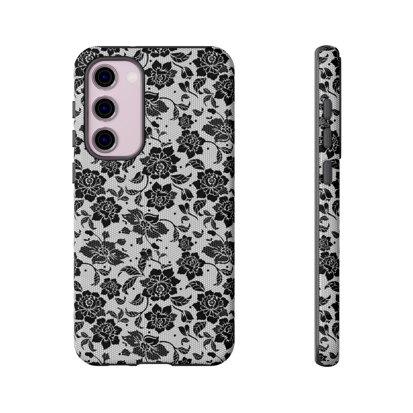 Black Lace Phone Case