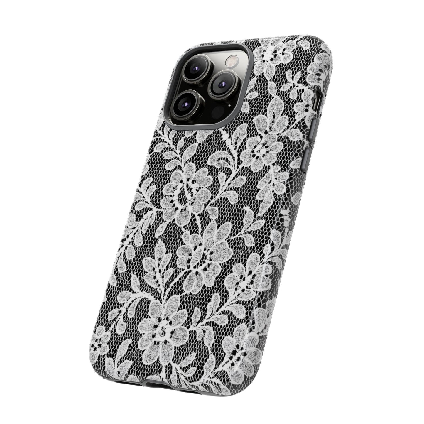 White Lace Phone Case