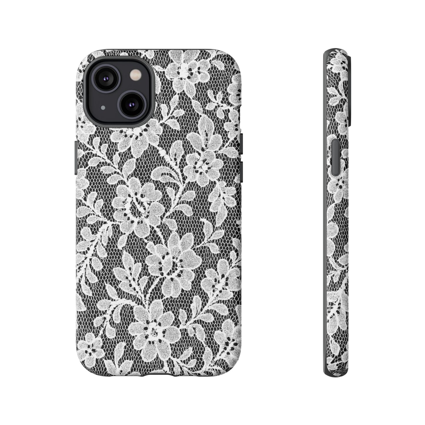 White Lace Phone Case