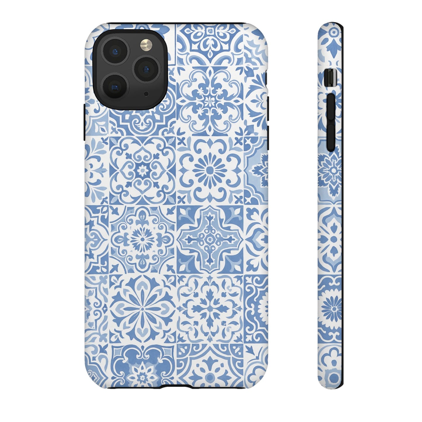 Blue Coastal Tile Phone Case