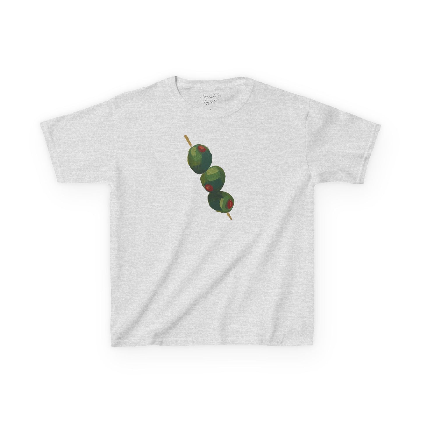Hand-Painted Dirty Martini Baby Tee