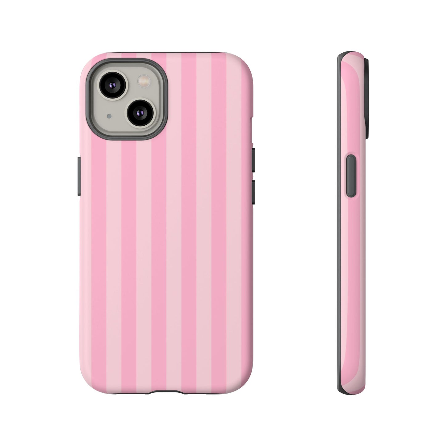 Pink Stripes Phone Case
