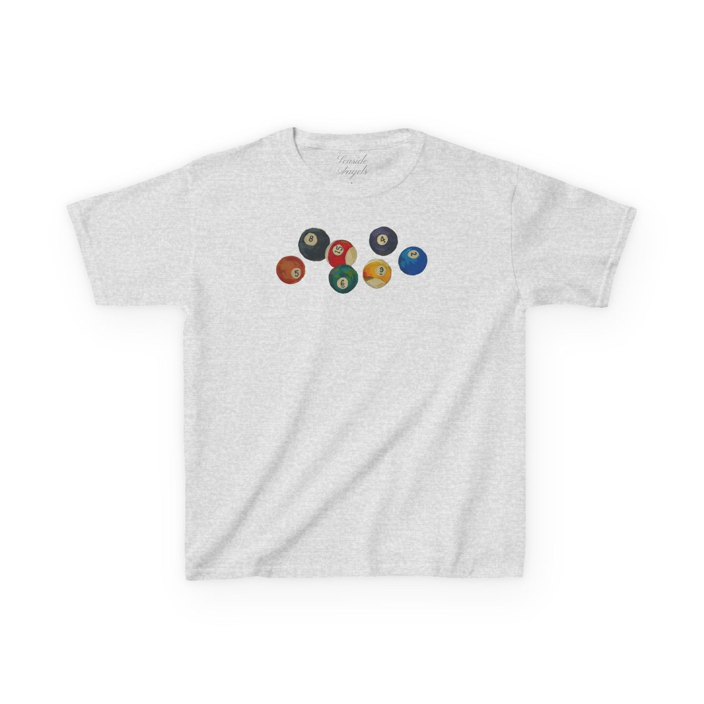 Pool Balls Baby Tee