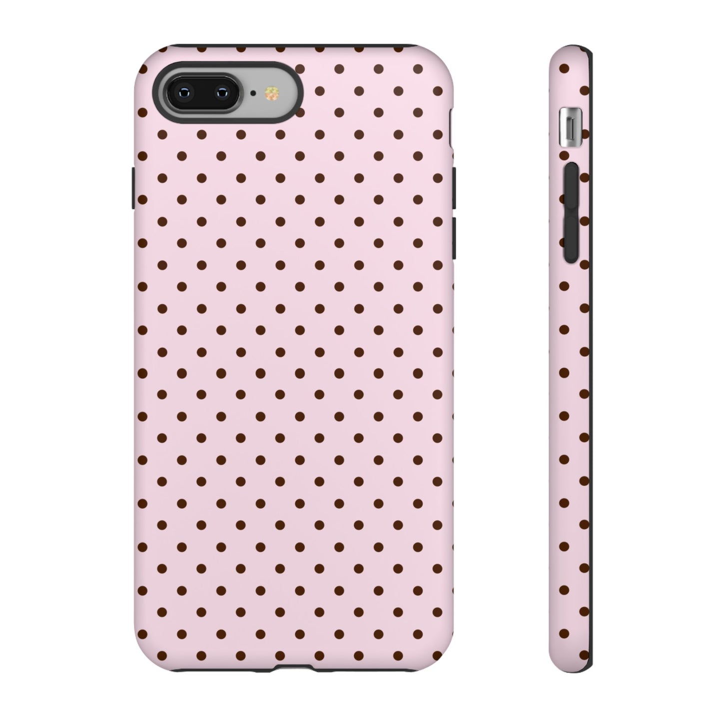Light Pink Polka Dot Phone Case