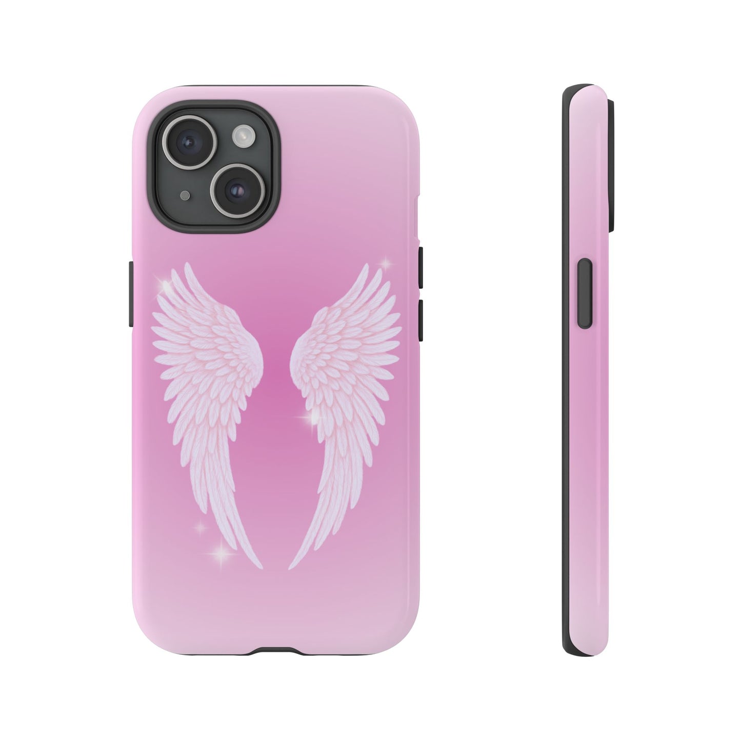 Pink Angel Wings Phone Case