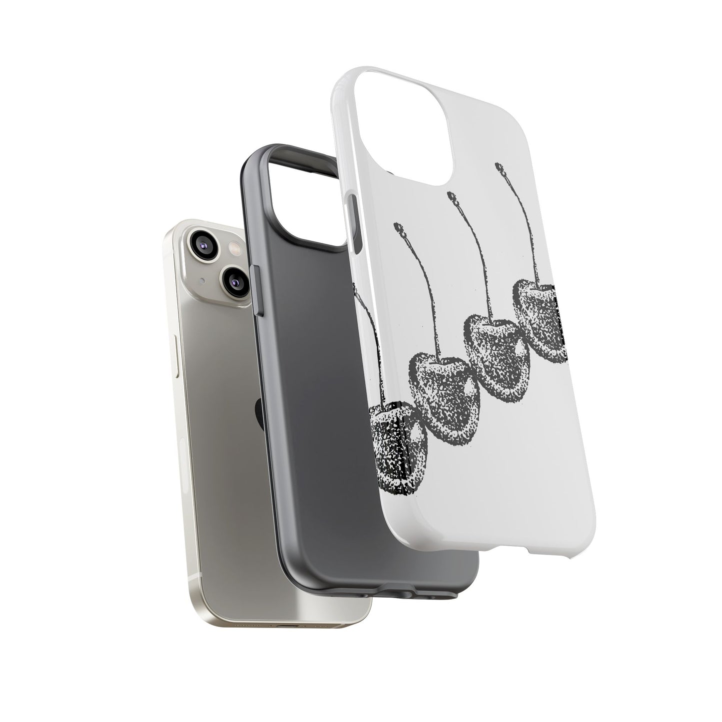 Cherry Stack Phone Case