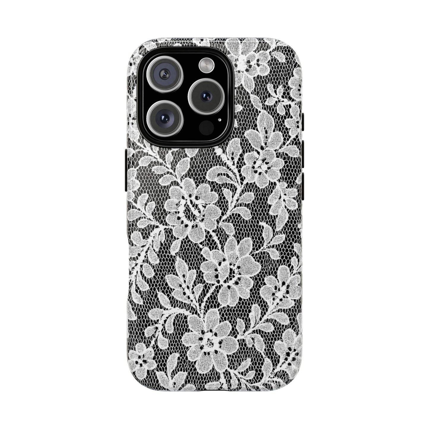 White Lace Phone Case