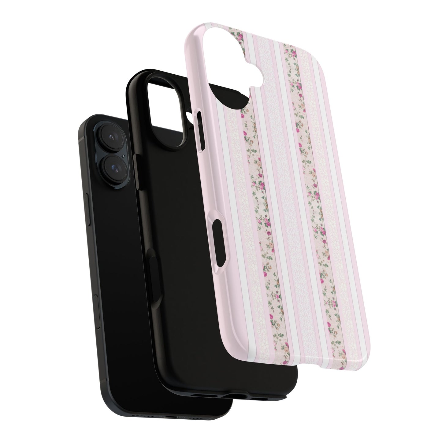 Pink Lace Phone Case