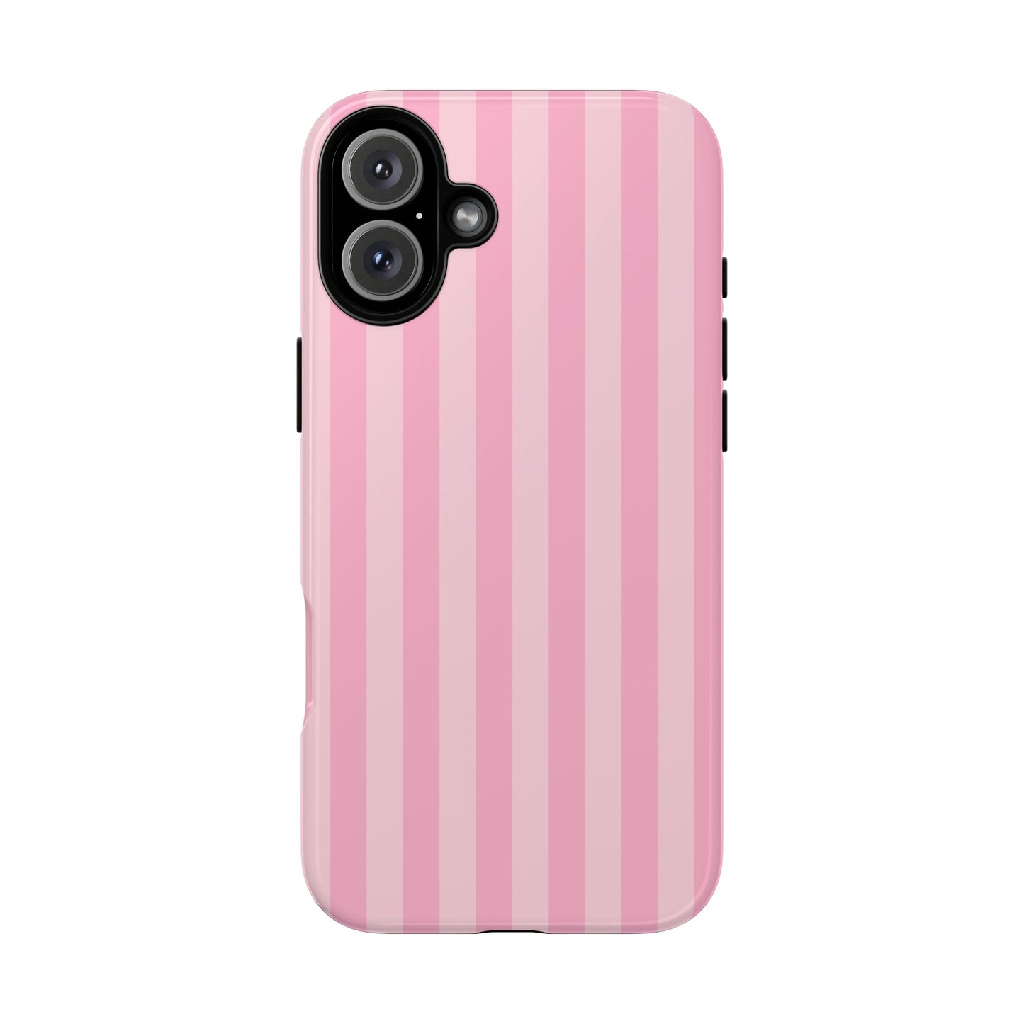 Pink Stripes Phone Case