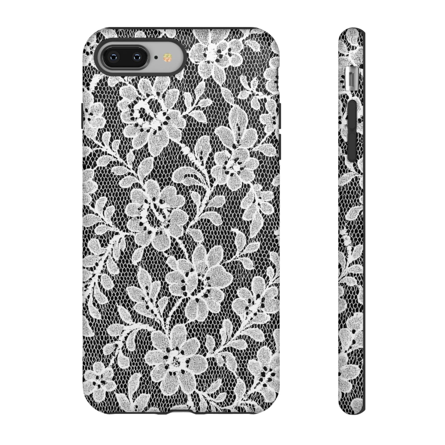 White Lace Phone Case