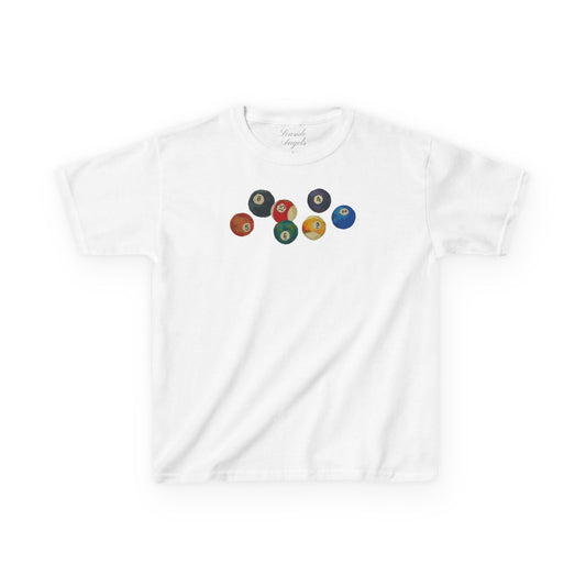 Pool Balls Baby Tee
