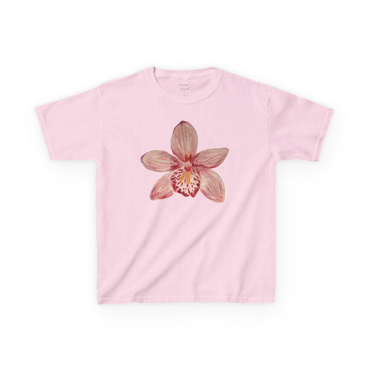 Pink Flower Baby Tee