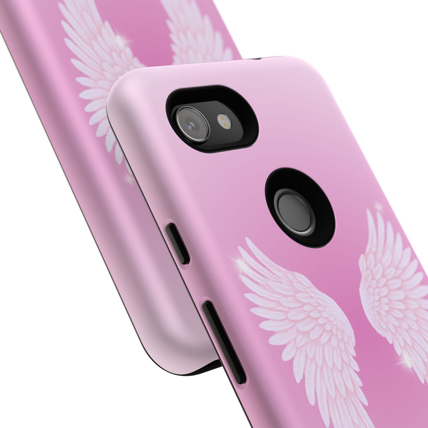 Pink Angel Wings Phone Case