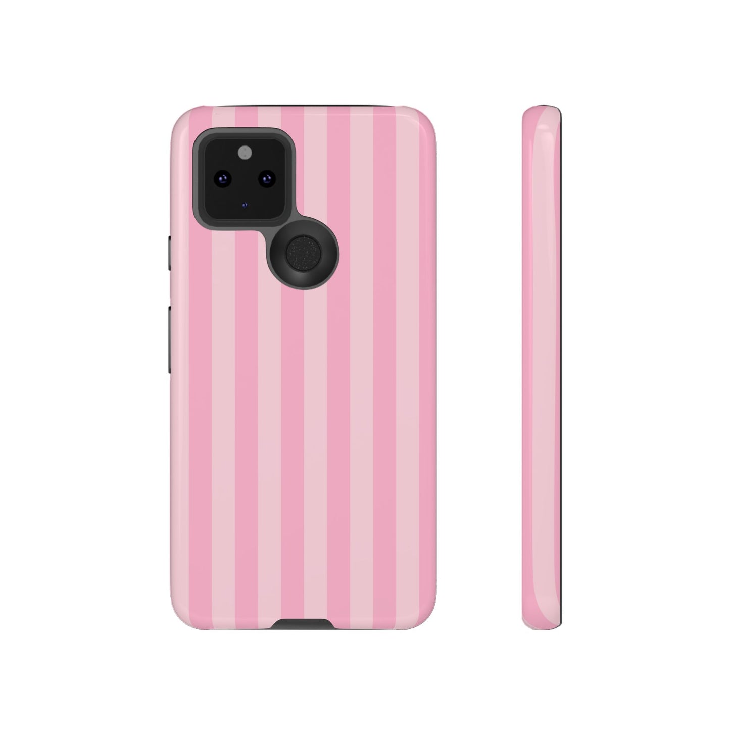 Pink Stripes Phone Case
