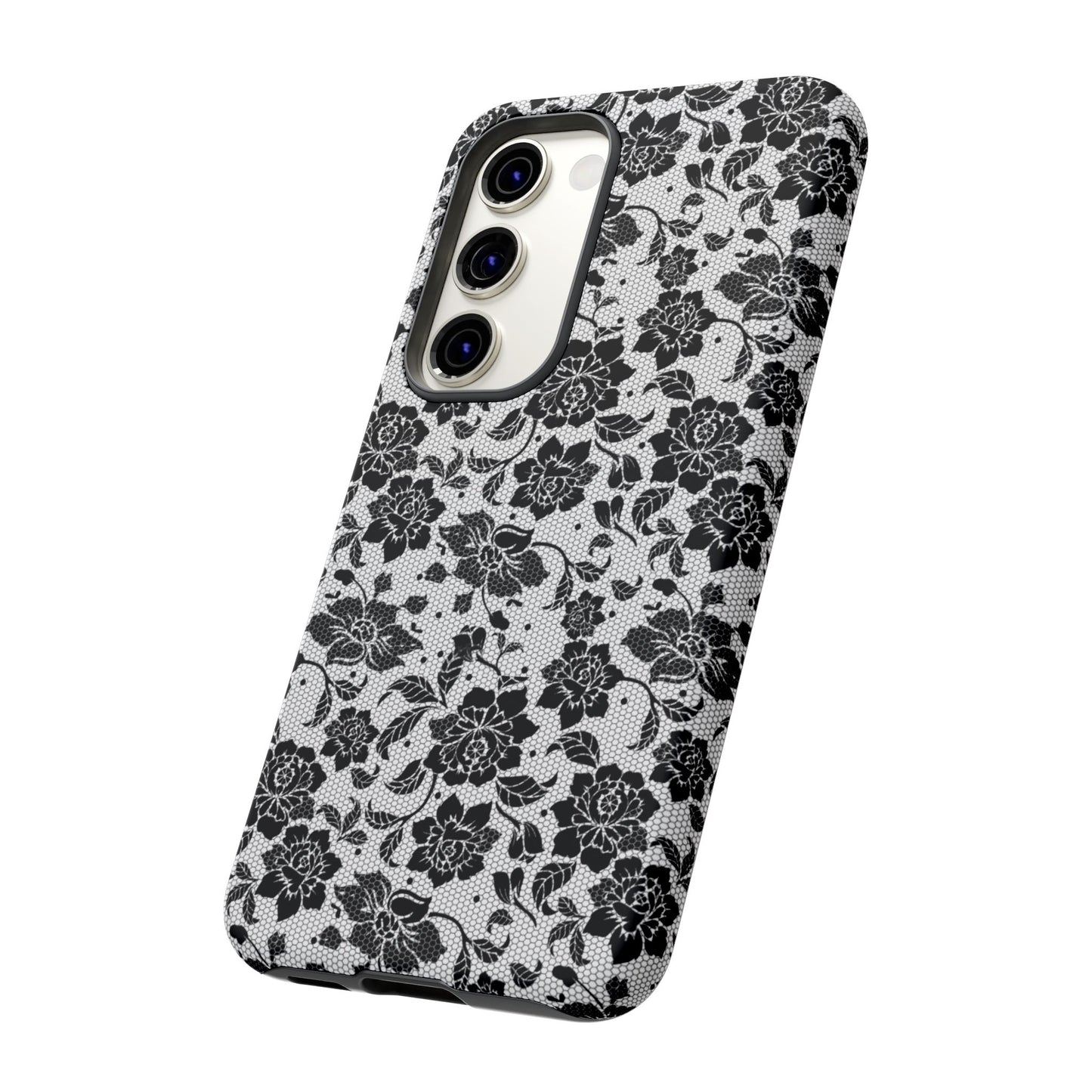 Black Lace Phone Case