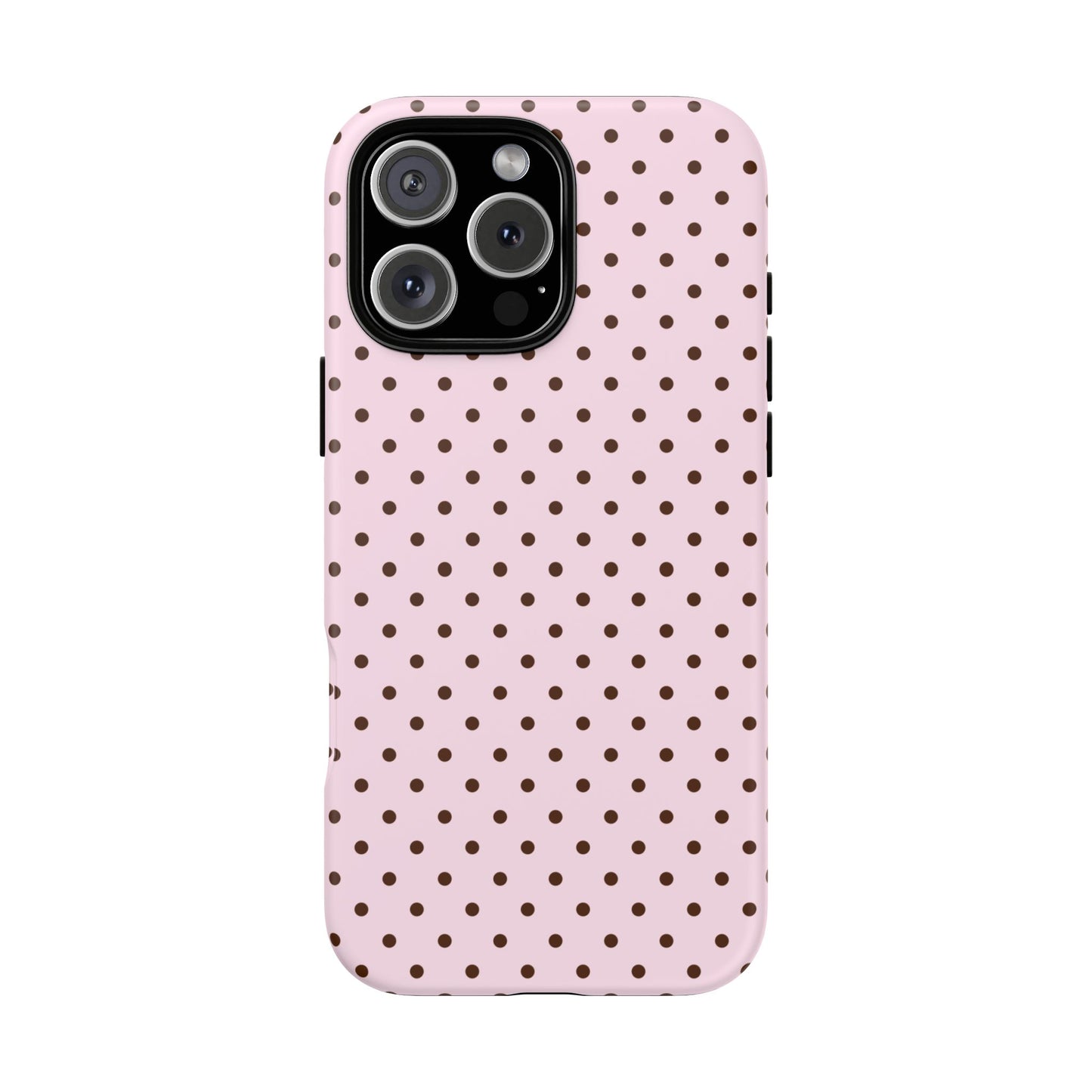 Light Pink Polka Dot Phone Case