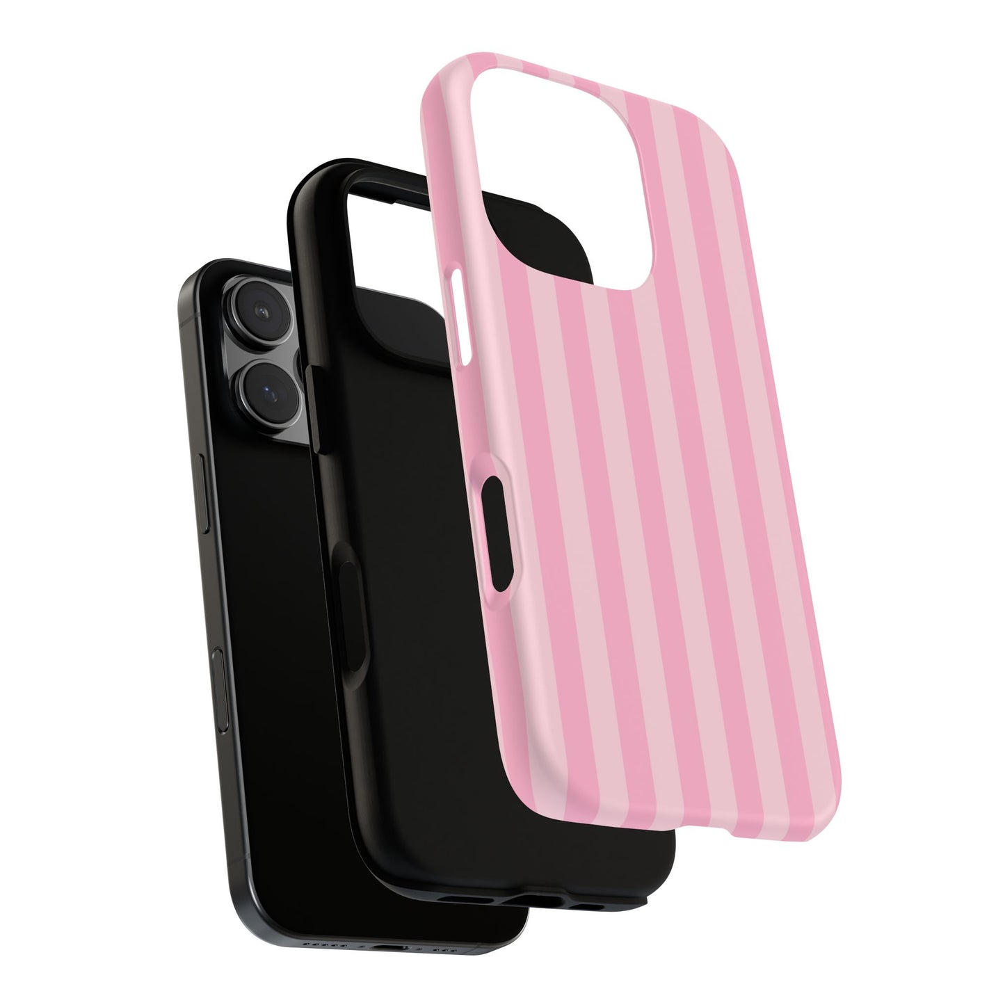 Pink Stripes Phone Case