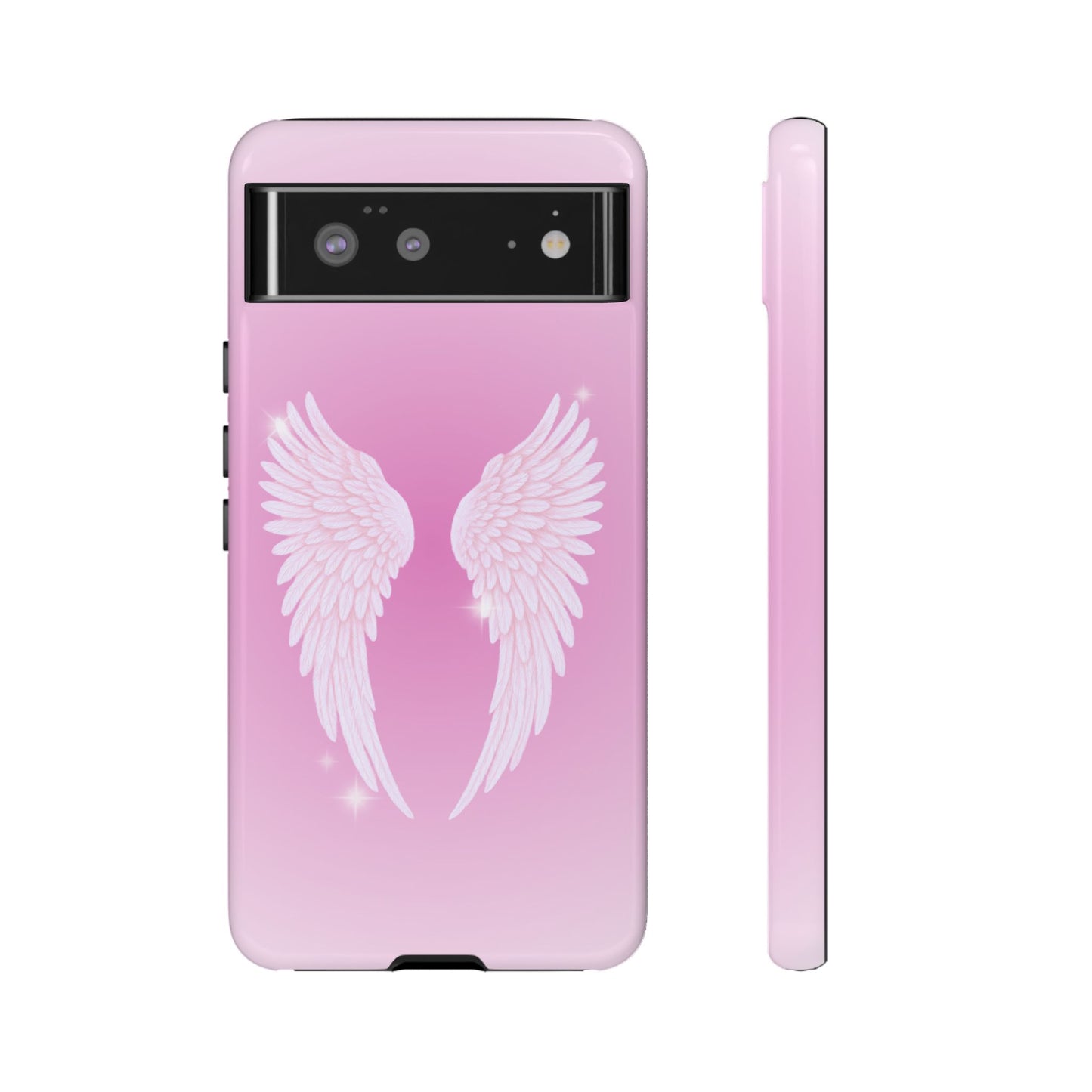 Pink Angel Wings Phone Case