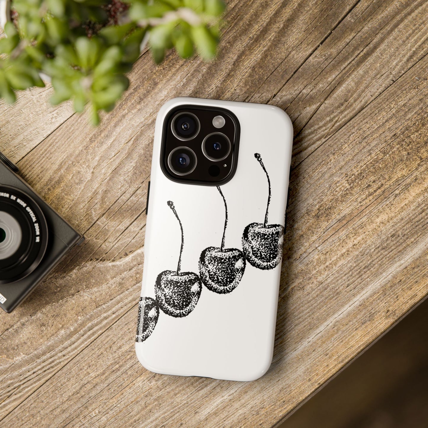 Cherry Stack Phone Case