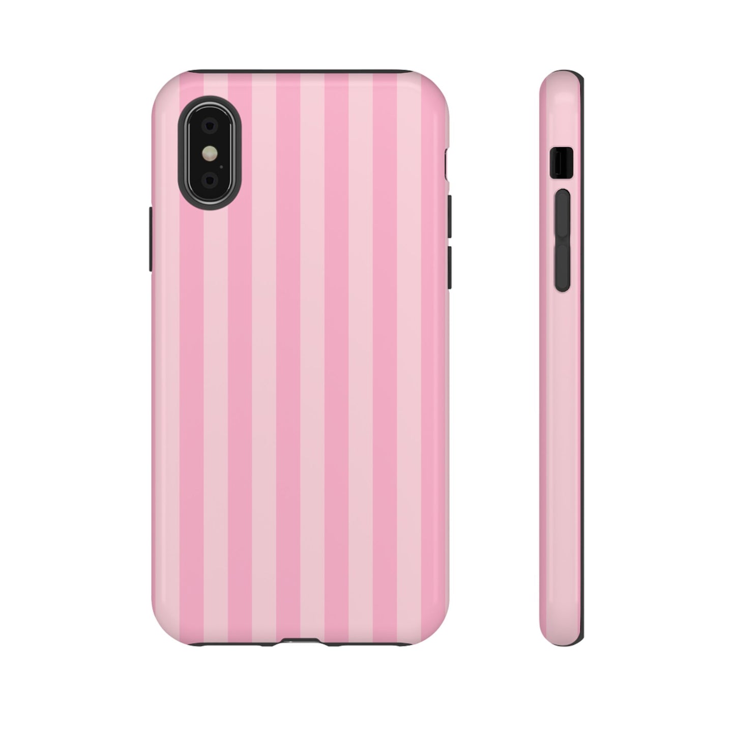 Pink Stripes Phone Case