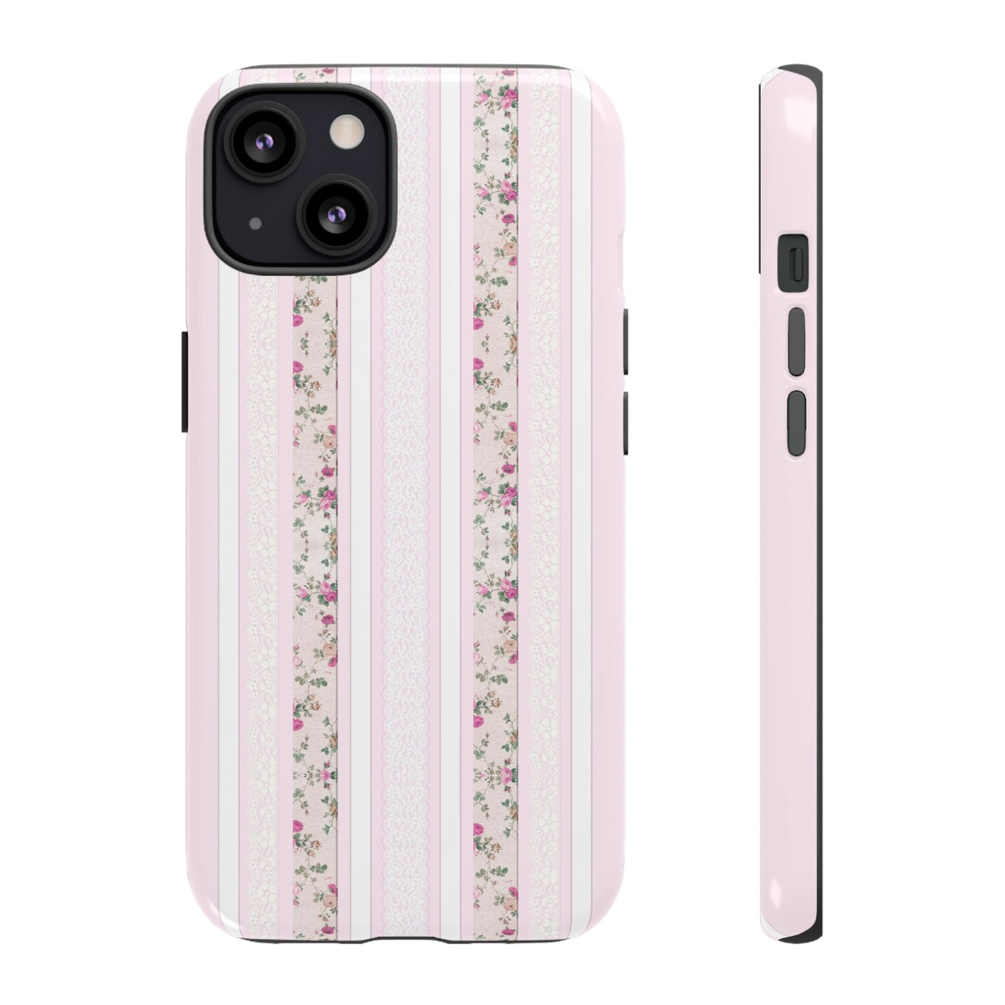 Pink Lace Phone Case