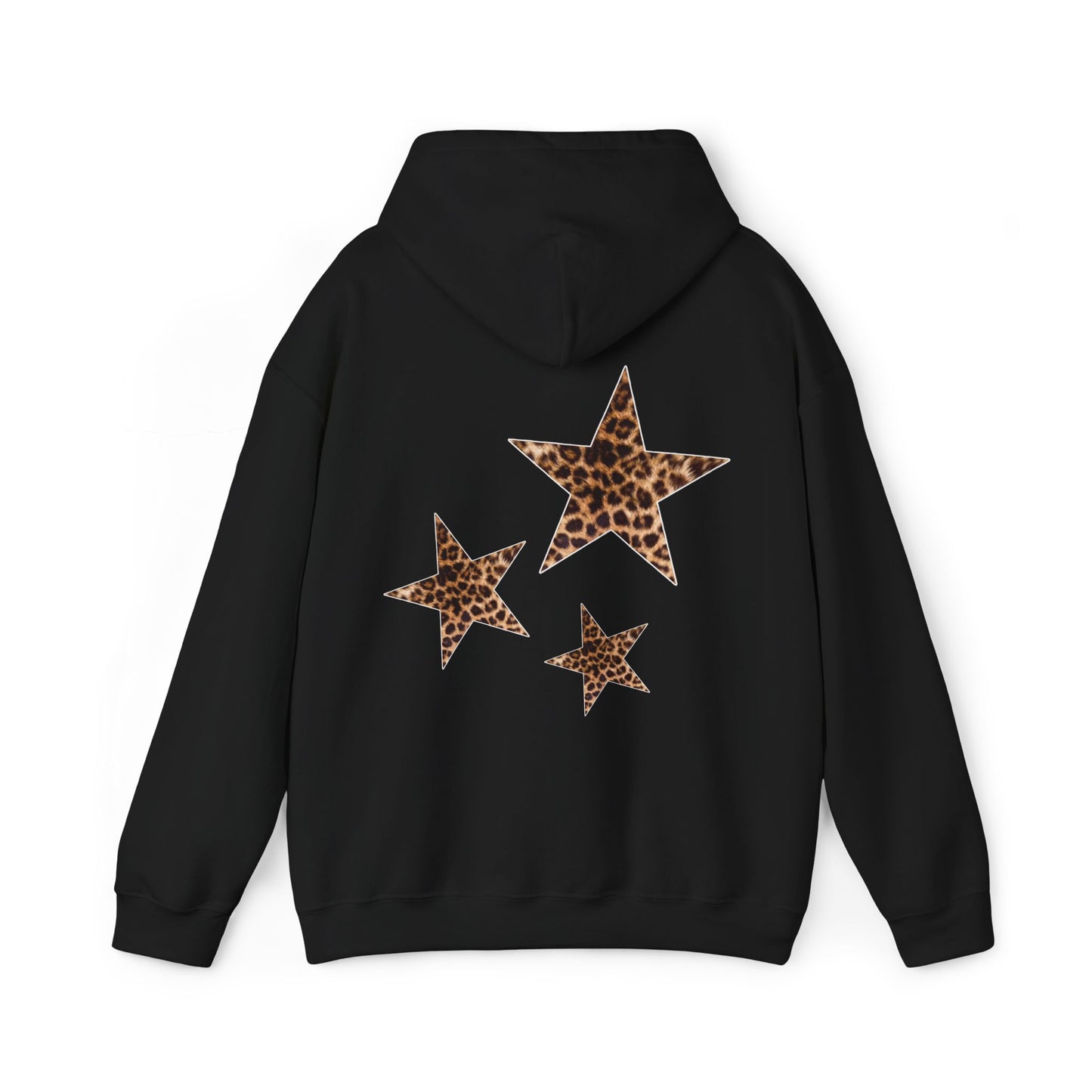 Leopard Stars Hoodie