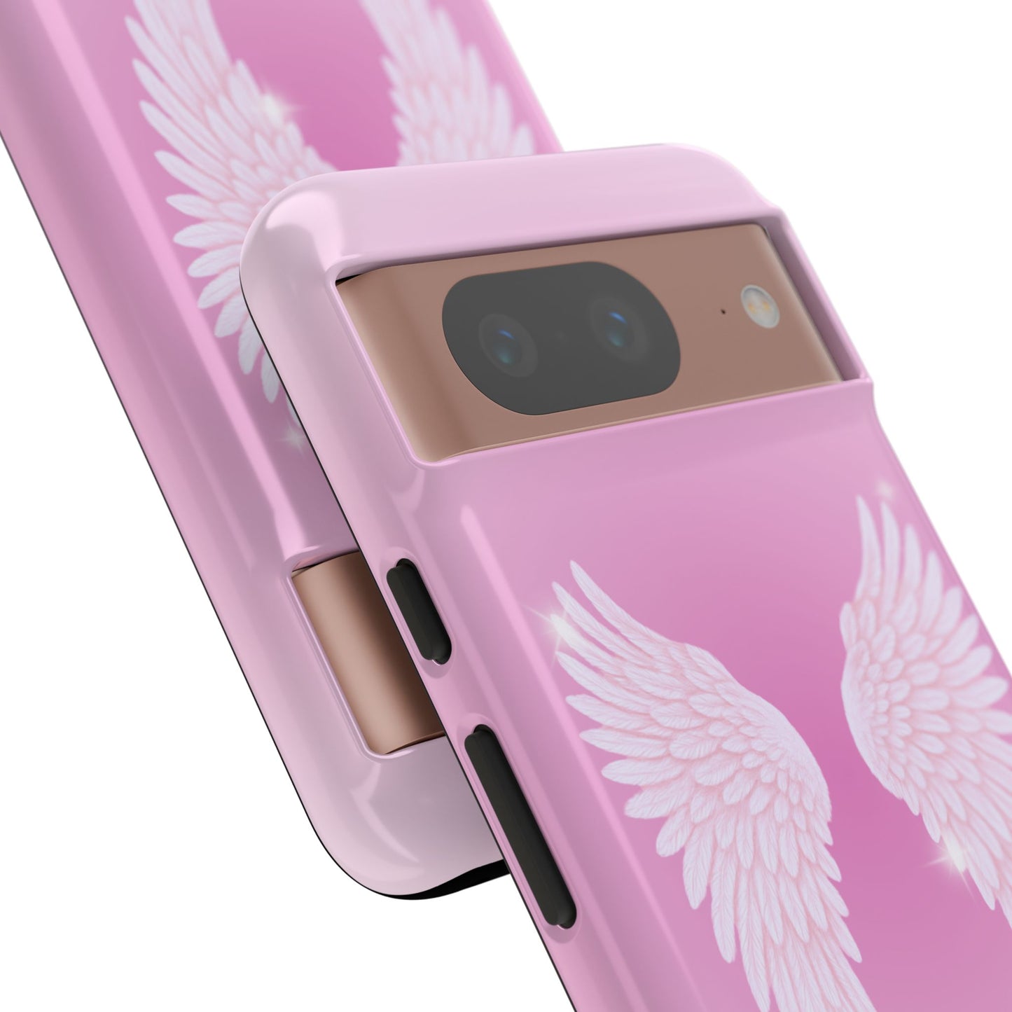 Pink Angel Wings Phone Case