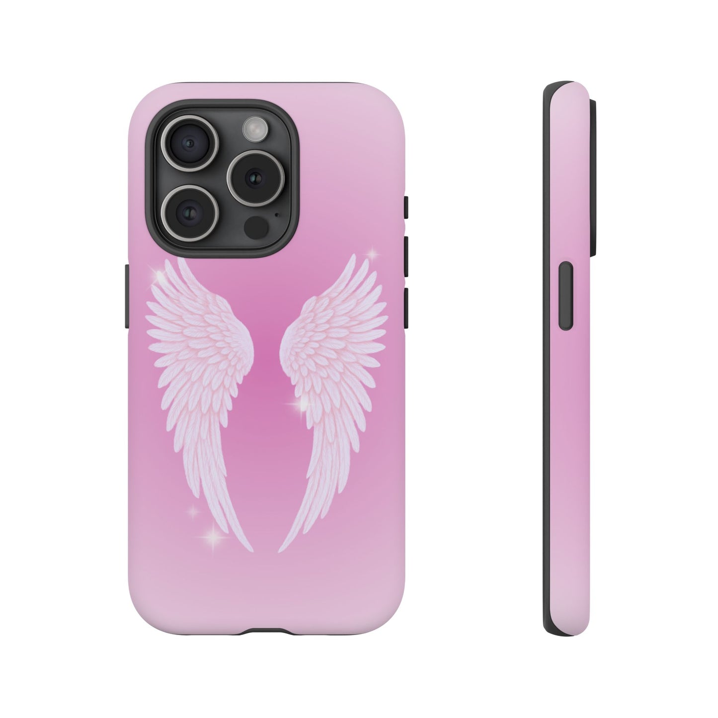 Pink Angel Wings Phone Case