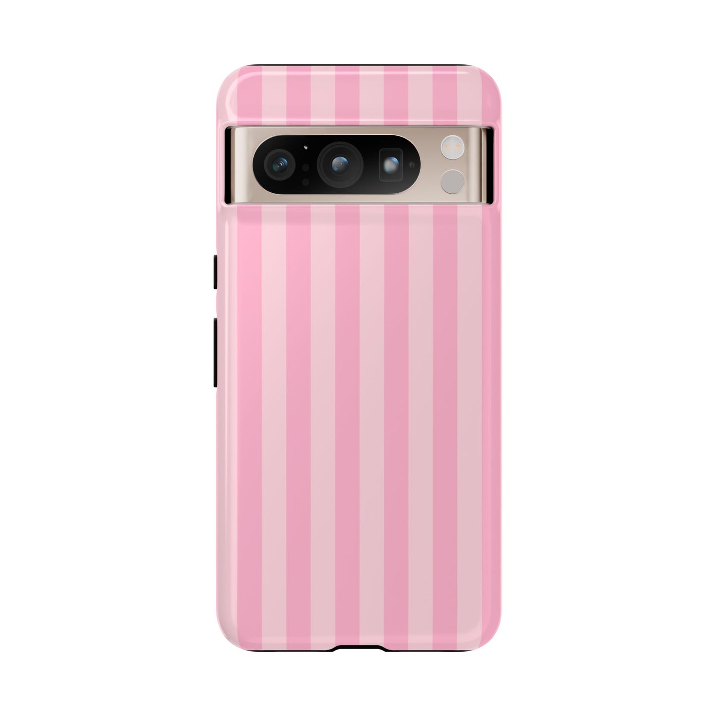 Pink Stripes Phone Case